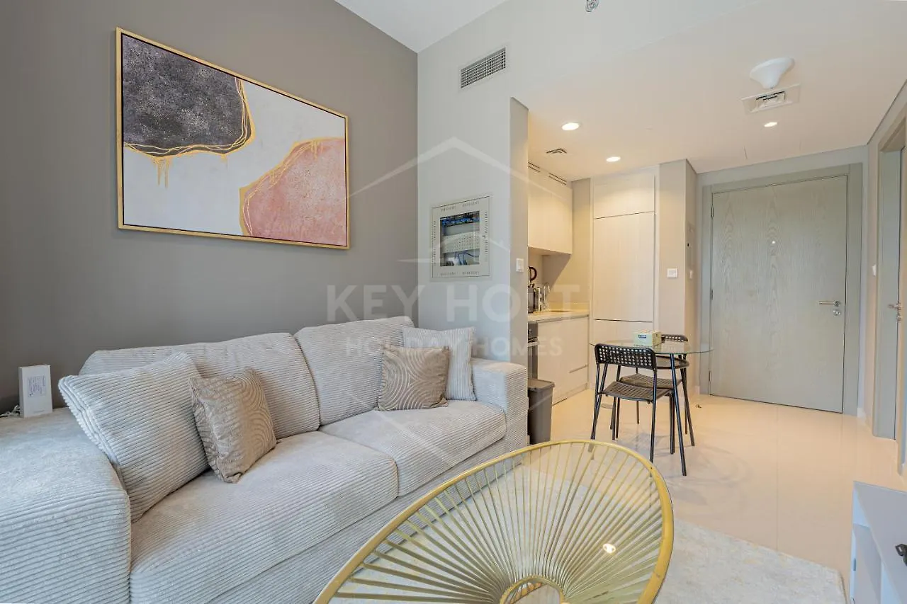 Keyhost - Damac Zada Tower - Brand New 1Br Apartment With Canal View In Business Bay Dubai