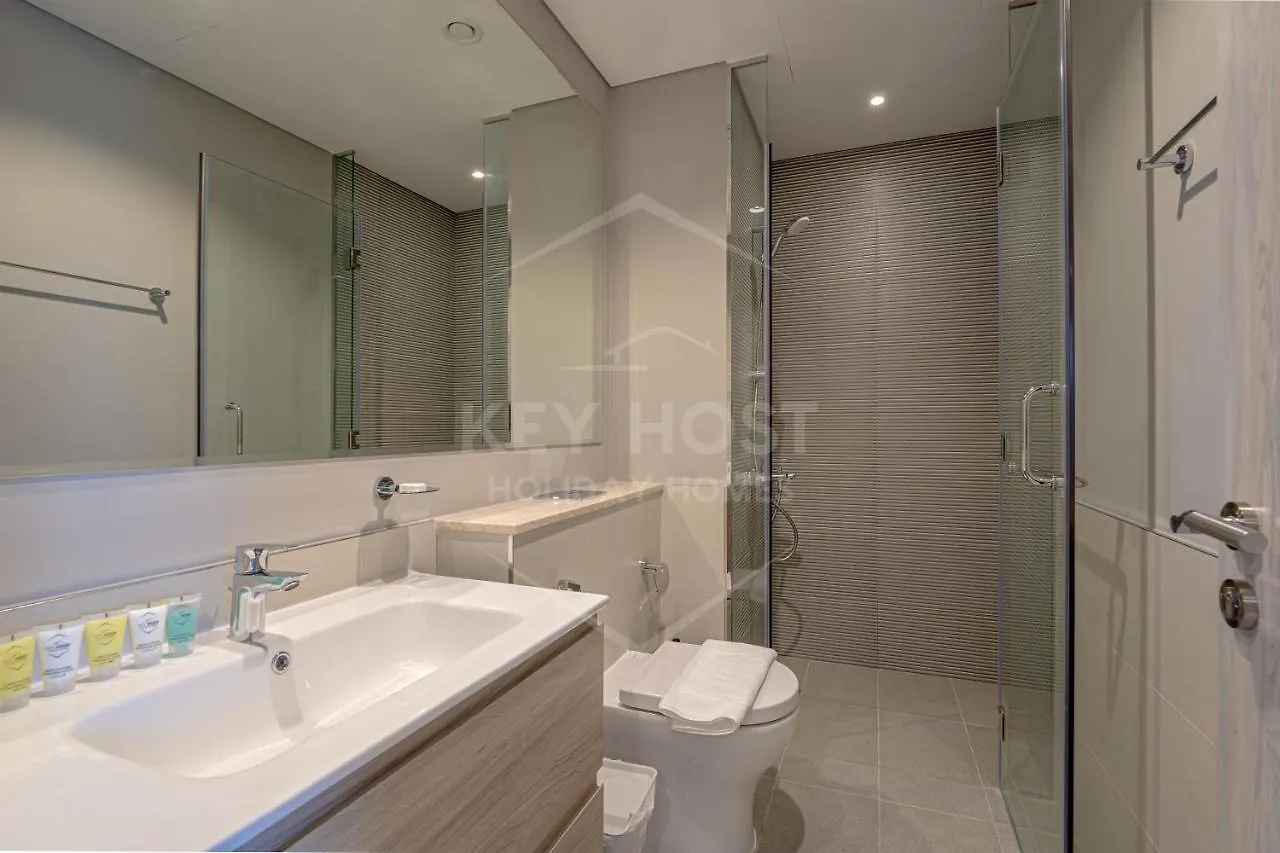 Keyhost - Damac Zada Tower - Brand New 1Br Apartment With Canal View In Business Bay Dubai