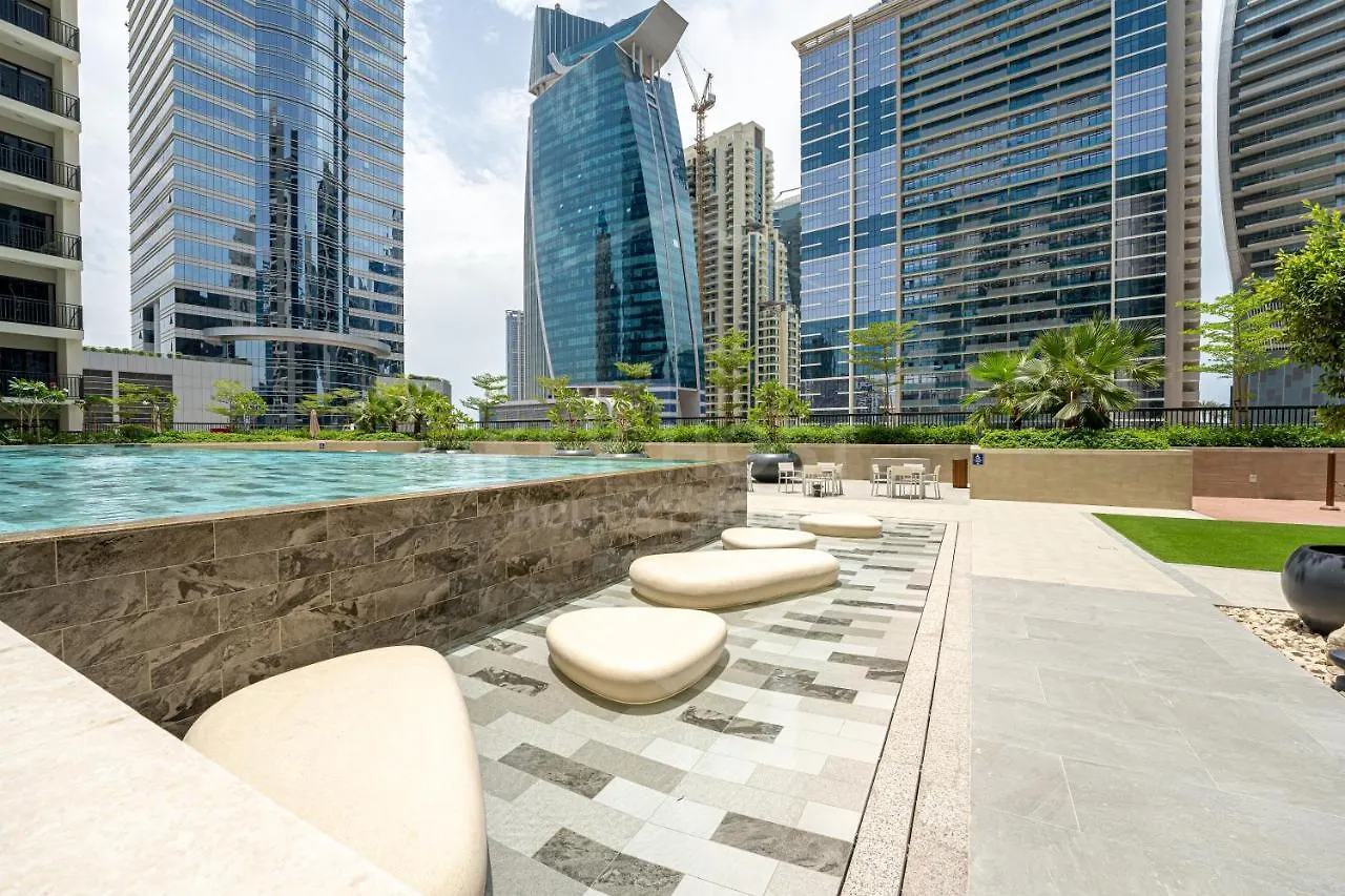 Keyhost - Damac Zada Tower - Brand New 1Br Apartment With Canal View In Business Bay Dubai