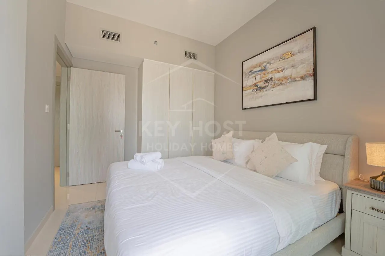 Keyhost - Damac Zada Tower - Brand New 1Br Apartment With Canal View In Business Bay Dubai United Arab Emirates