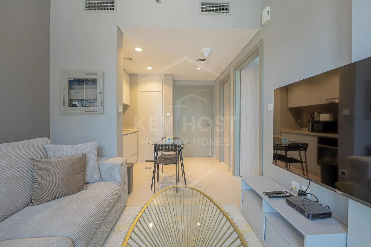 Keyhost - Damac Zada Tower - Brand New 1Br Apartment With Canal View In Business Bay Dubai 0*,  United Arab Emirates