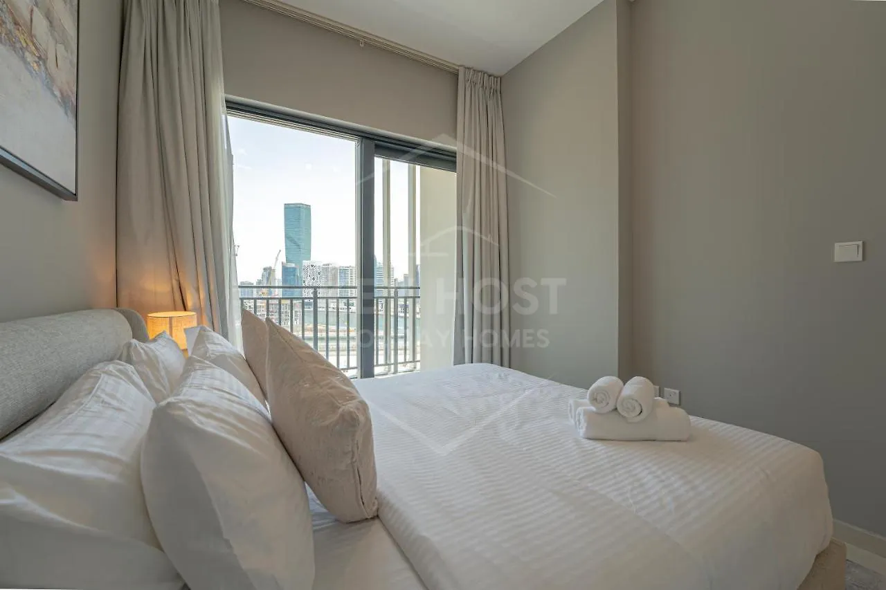Keyhost - Damac Zada Tower - Brand New 1Br Apartment With Canal View In Business Bay Dubai United Arab Emirates