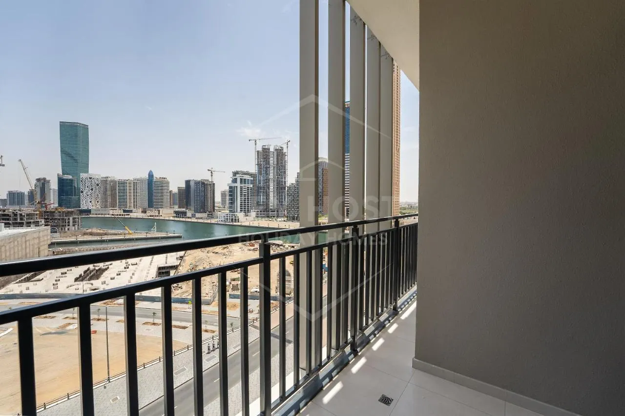 Keyhost - Damac Zada Tower - Brand New 1Br Apartment With Canal View In Business Bay Dubai
