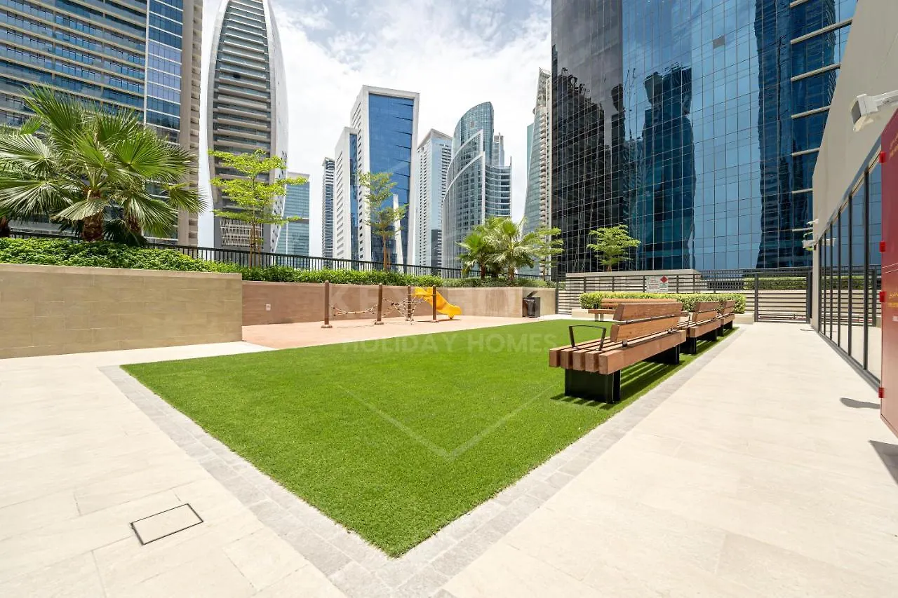 Keyhost - Damac Zada Tower - Brand New 1Br Apartment With Canal View In Business Bay Dubai