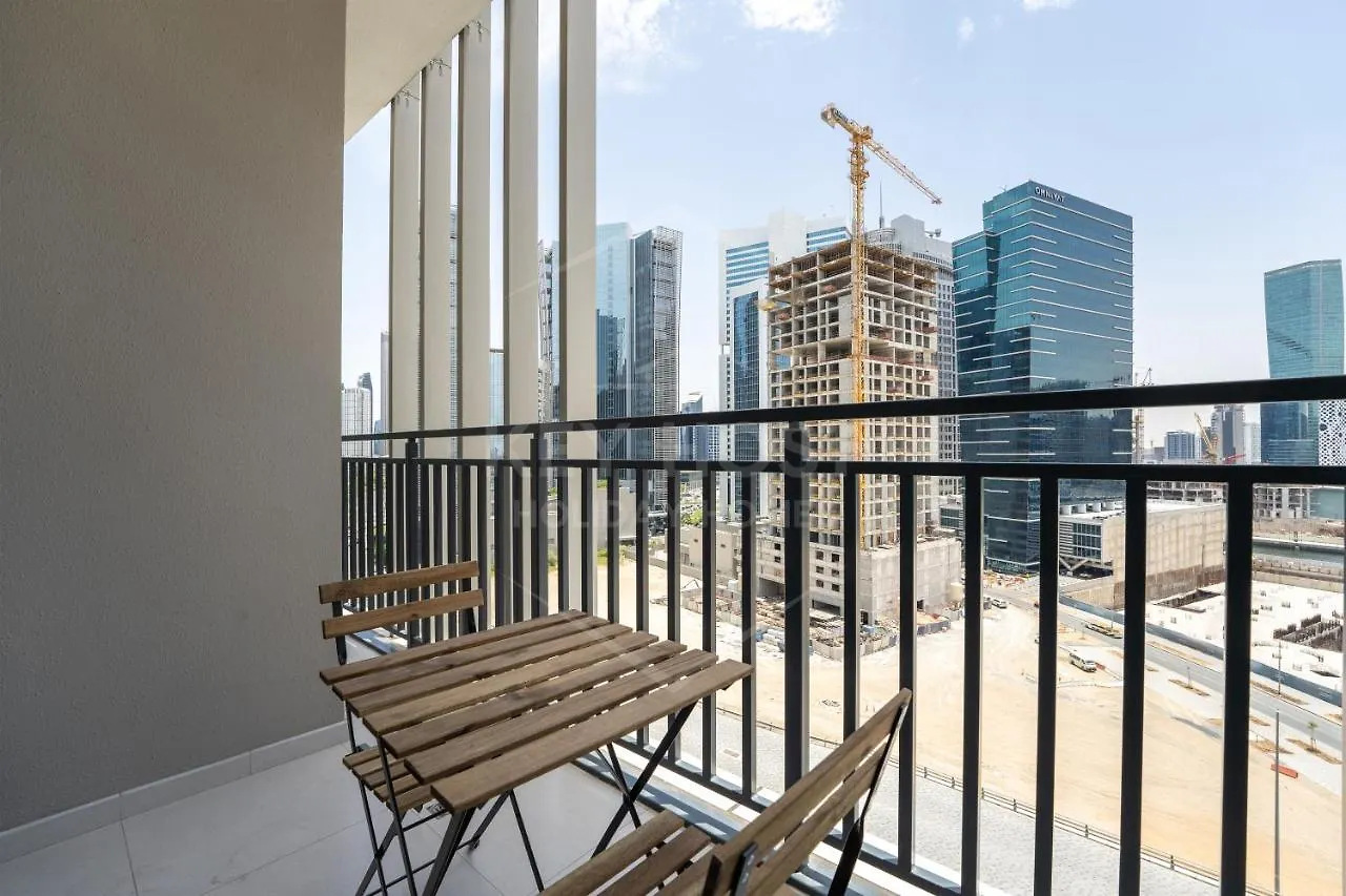 Keyhost - Damac Zada Tower - Brand New 1Br Apartment With Canal View In Business Bay Dubai United Arab Emirates