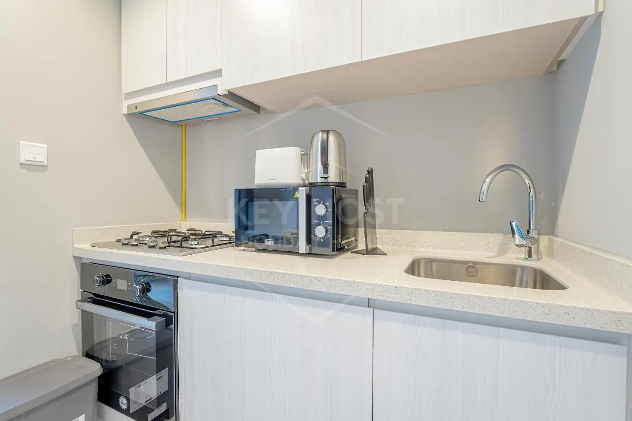 Keyhost - Damac Zada Tower - Brand New 1Br Apartment With Canal View In Business Bay Dubai 0*,