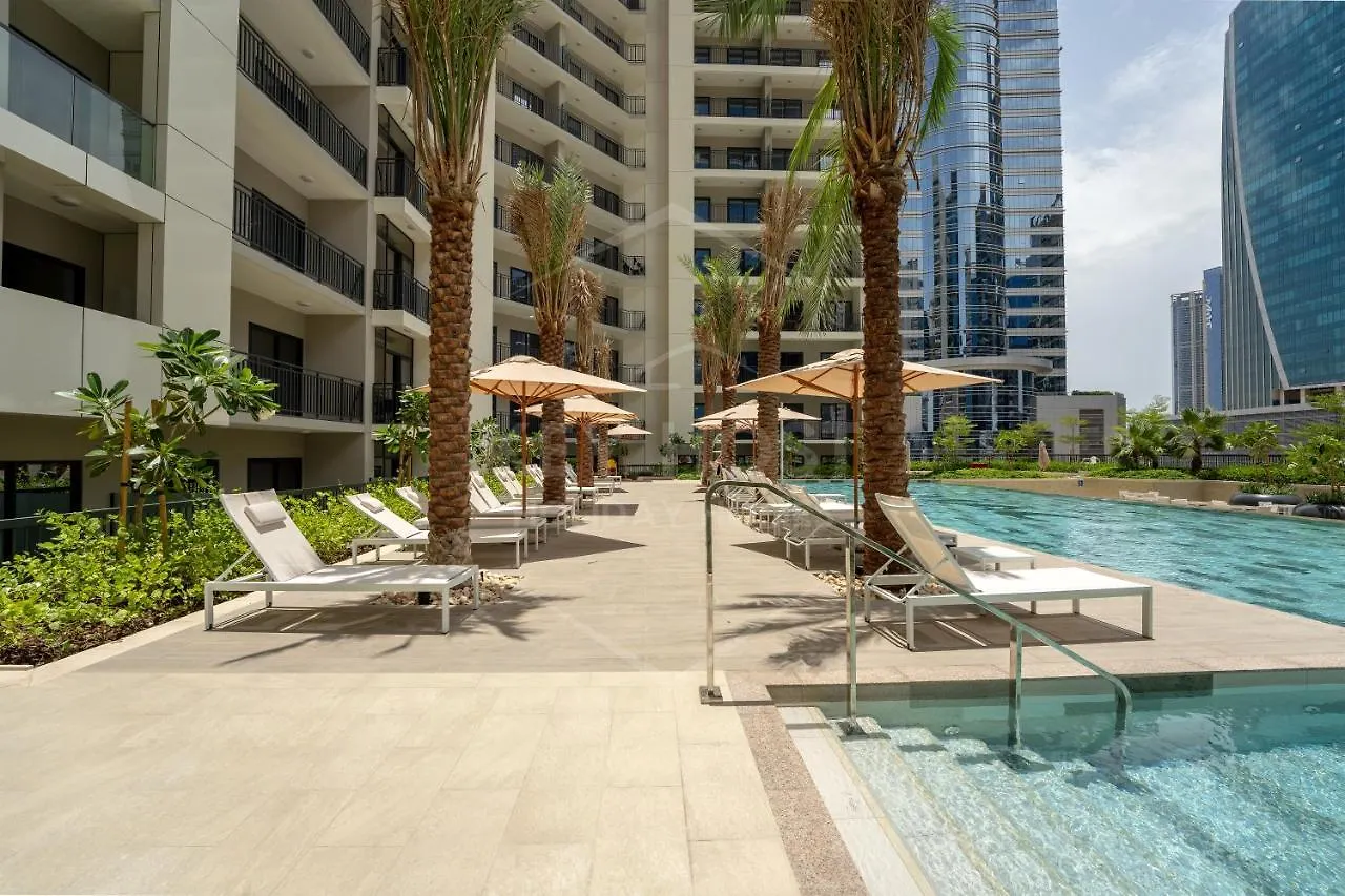 Keyhost - Damac Zada Tower - Brand New 1Br Apartment With Canal View In Business Bay Dubai 0*,