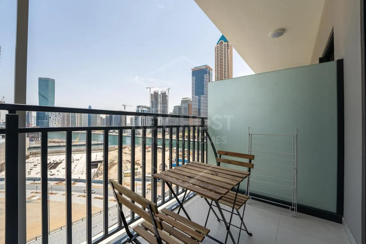 Keyhost - Damac Zada Tower - Brand New 1Br Apartment With Canal View In Business Bay Dubai