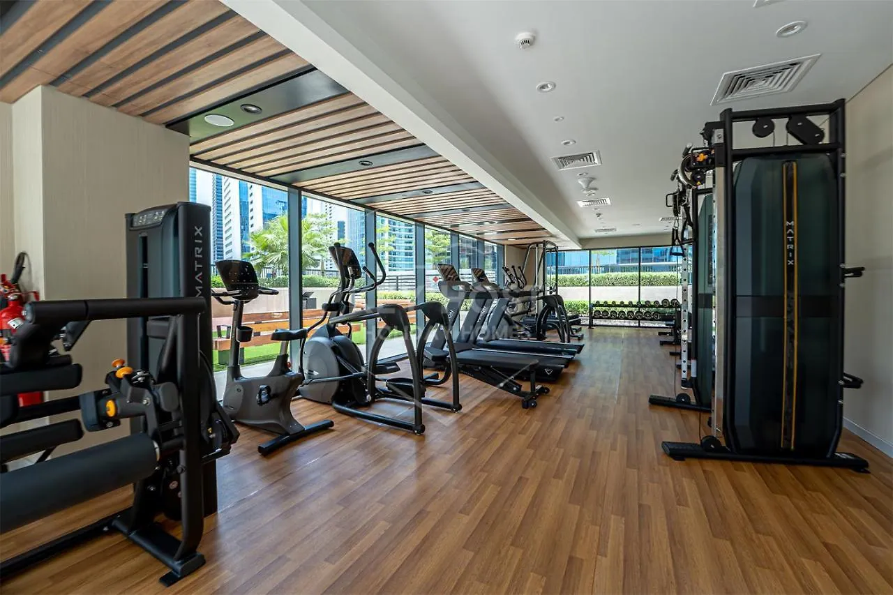 Keyhost - Damac Zada Tower - Brand New 1Br Apartment With Canal View In Business Bay Dubai